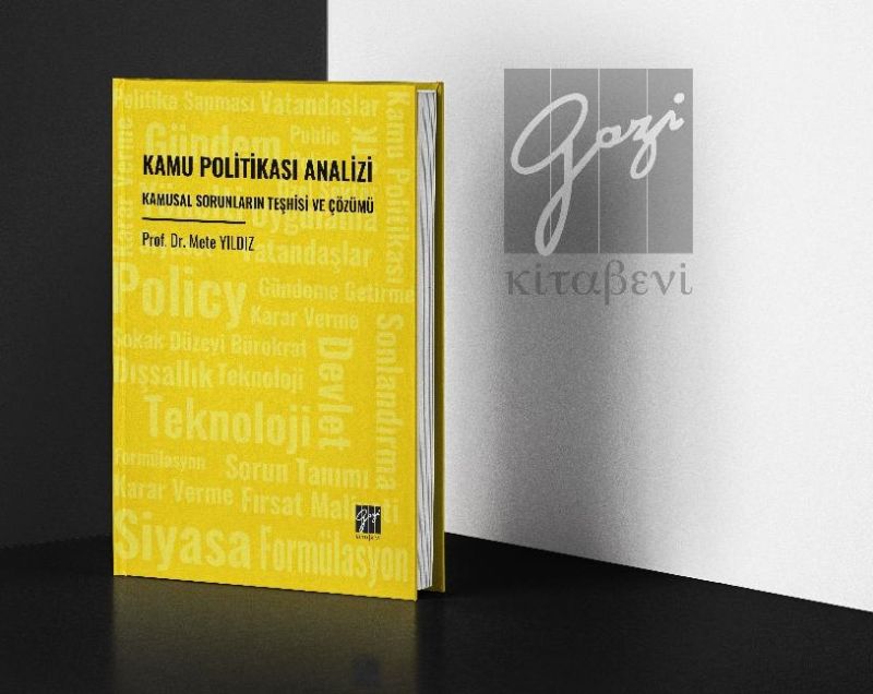 Prof. Dr. Mete Yıldız Kitap Kapak Görseli